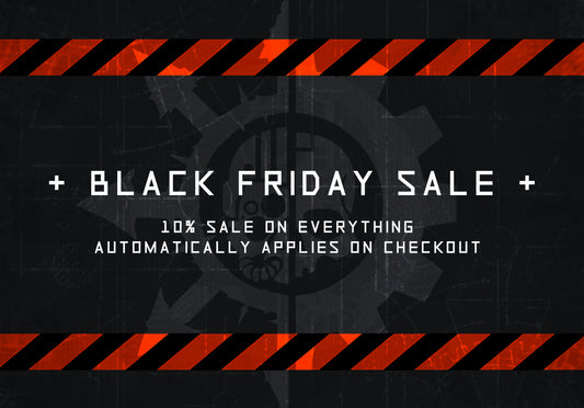 BLACK FRIDAY SALE