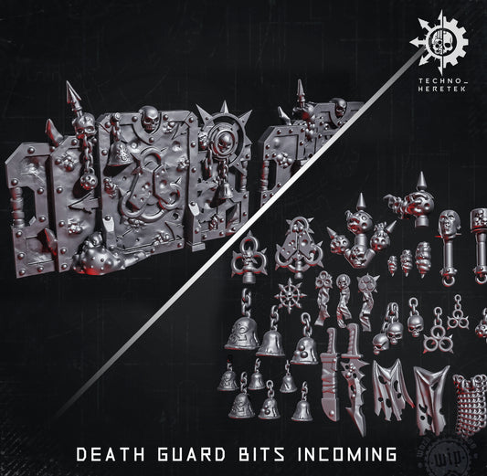 NEW DEATH GUARD PRODUCTS INCOMING