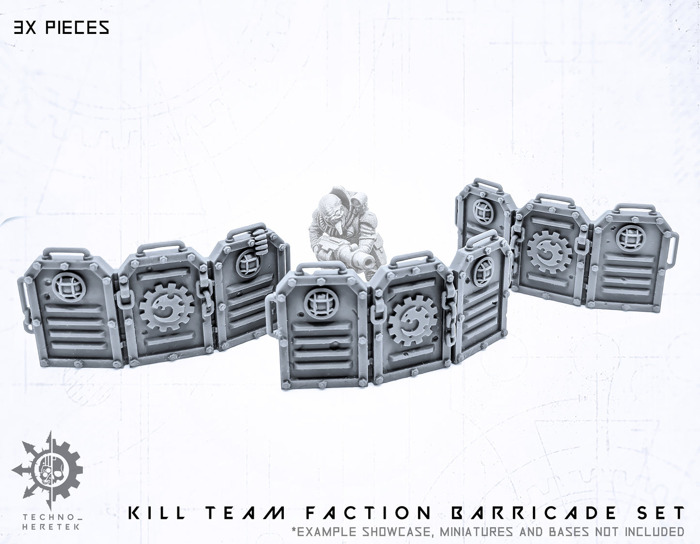 Genestealer Cults Faction Barricades