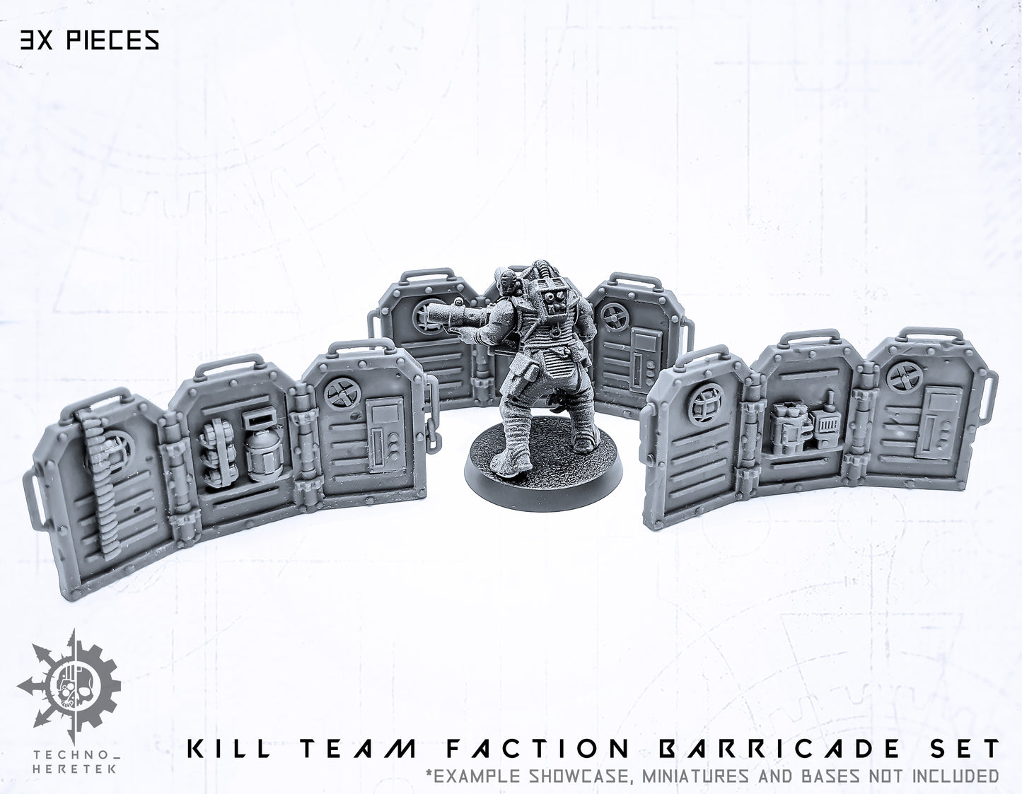 Genestealer Cults Faction Barricades