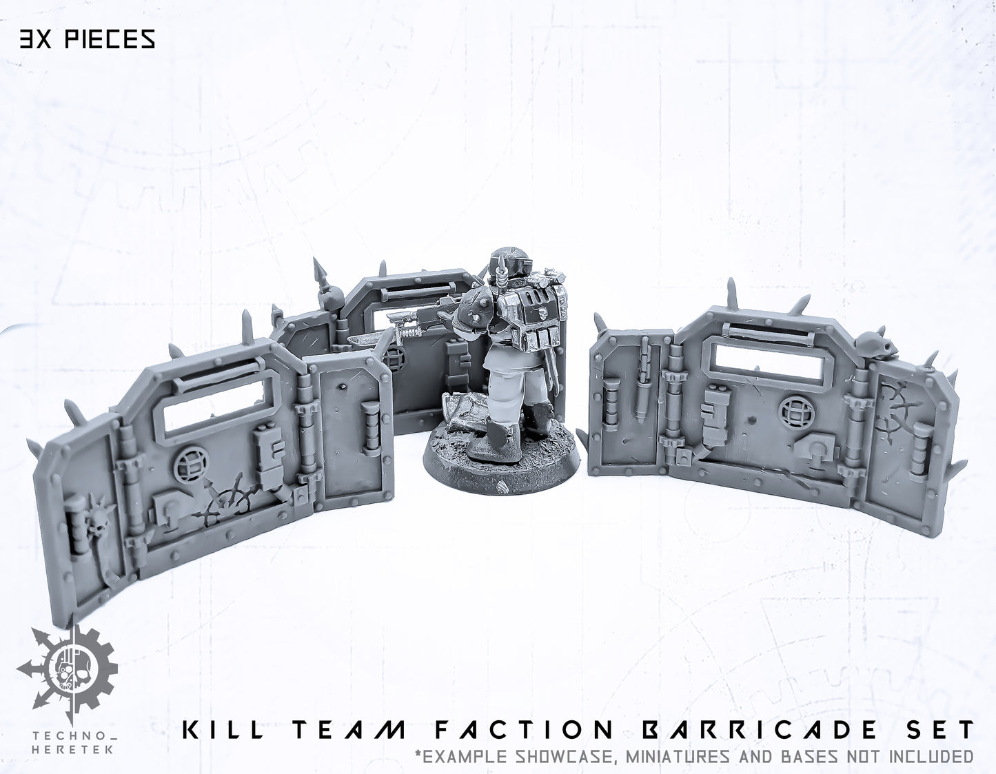 Traitor Guard & Blooded Faction Barricades