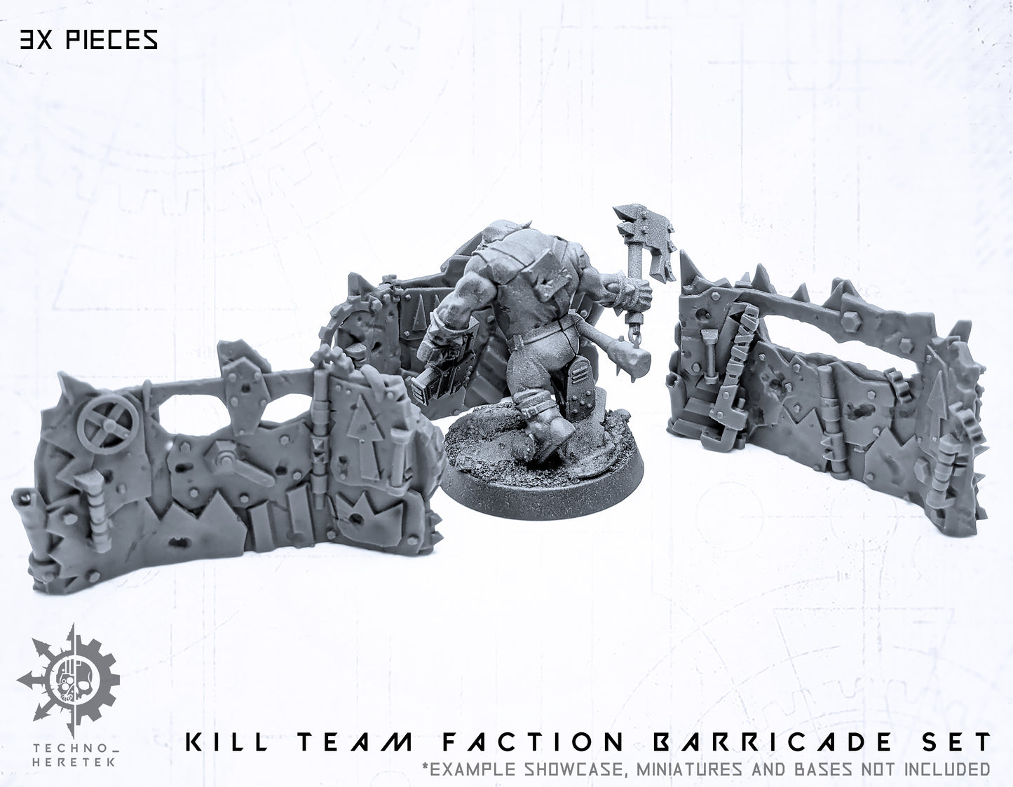Orks Faction Barricades for Kill Team