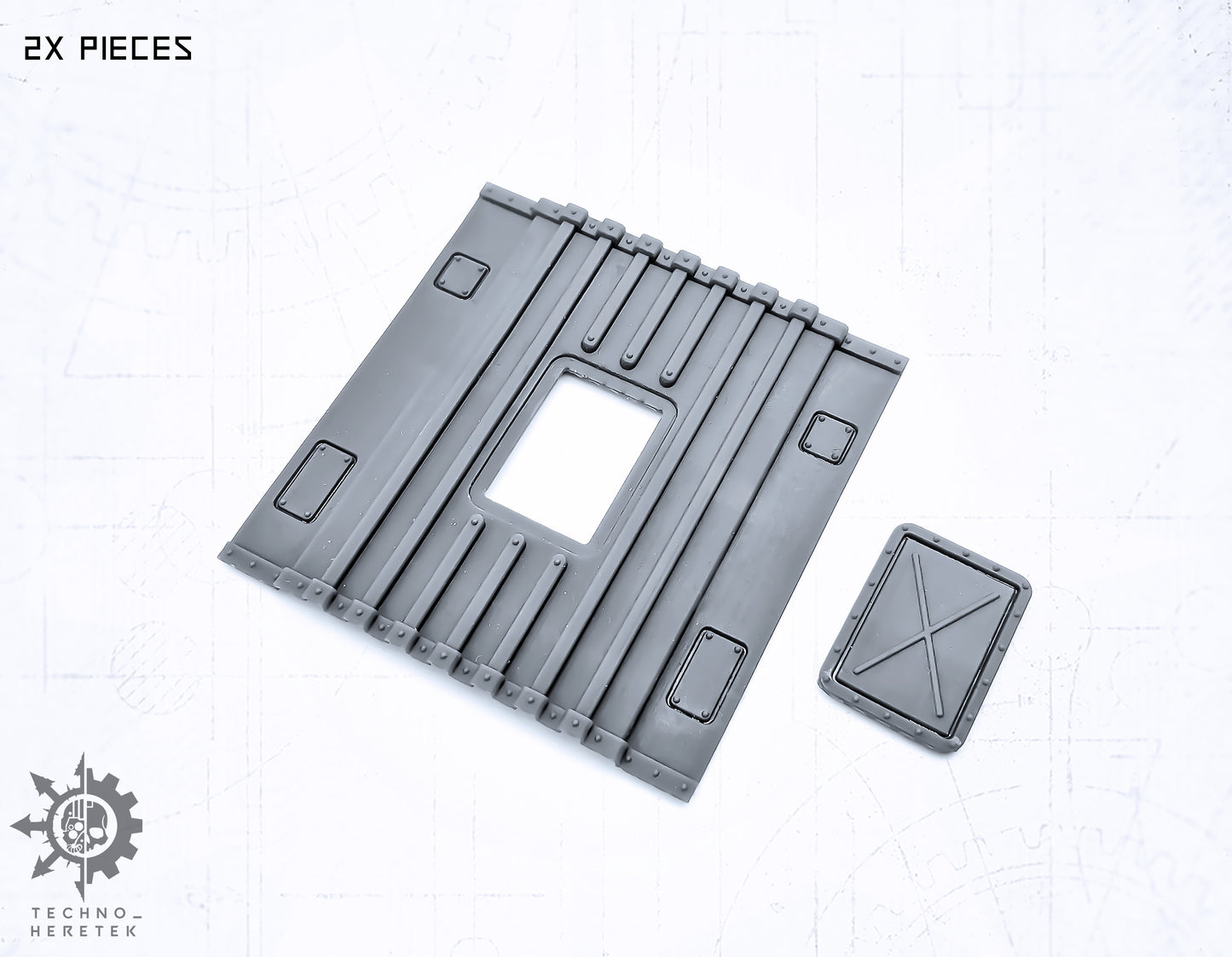 Bottom Plate for Rogal Dorn Battle Tank