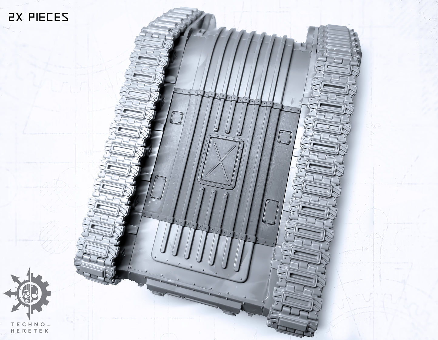 Bottom Plate for Rogal Dorn Battle Tank