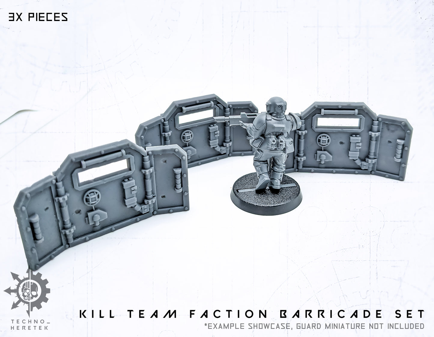 Imperial Guard Faction Barricades