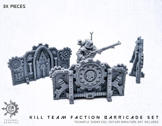 Mechanicus Faction Barricades for Kill Team
