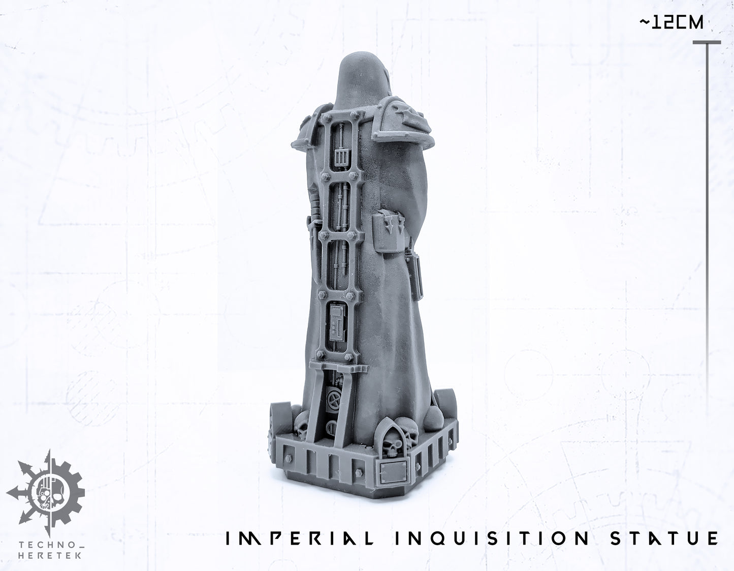 Imperial Statue - Inquisiton Agent