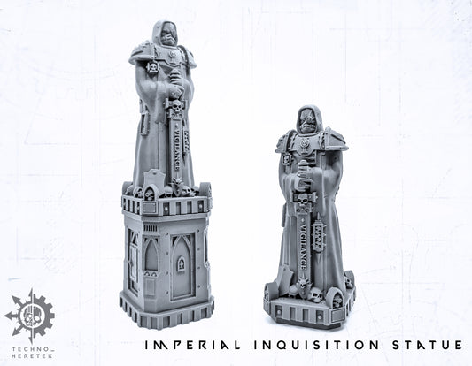 Imperial Statue - Inquisiton Agent