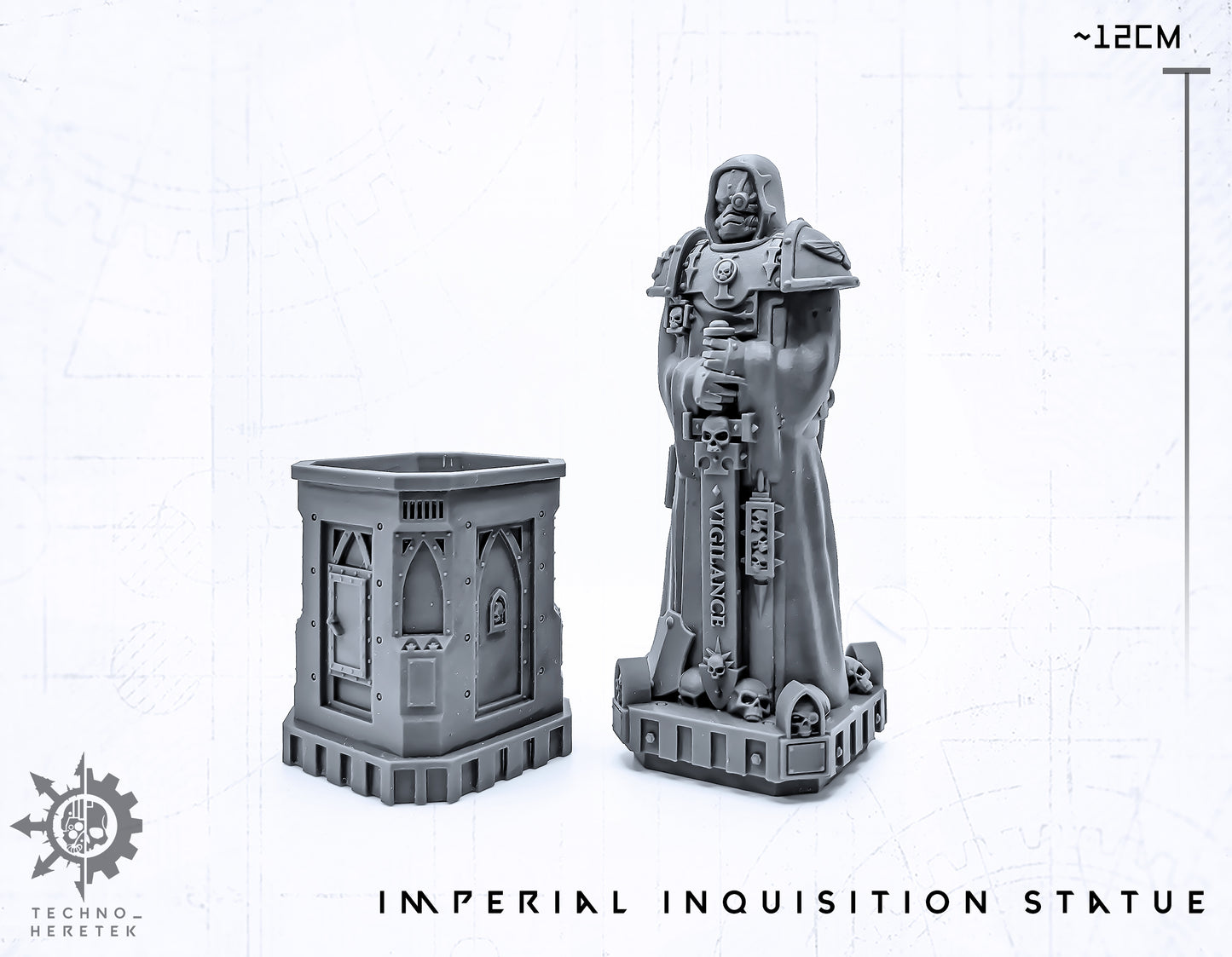 Imperial Statue - Inquisiton Agent