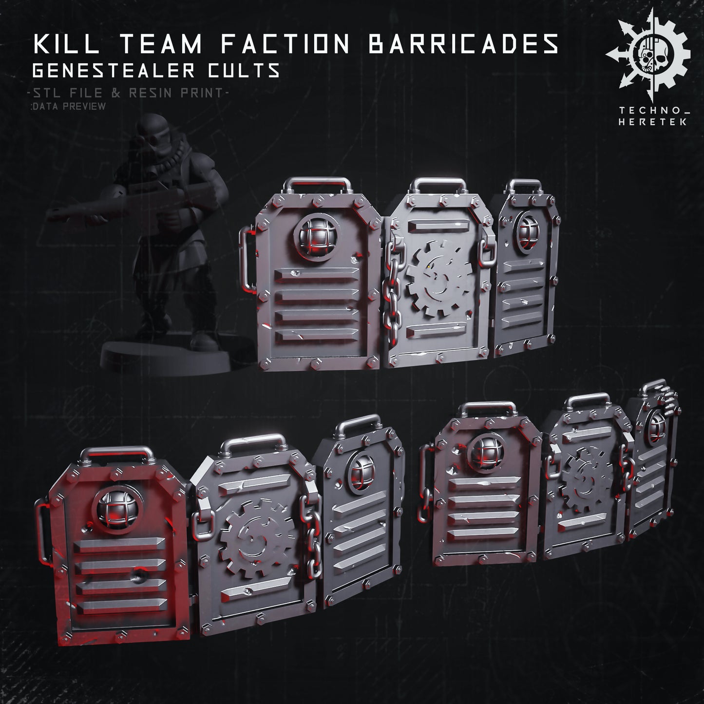 Genestealer Cults Faction Barricades