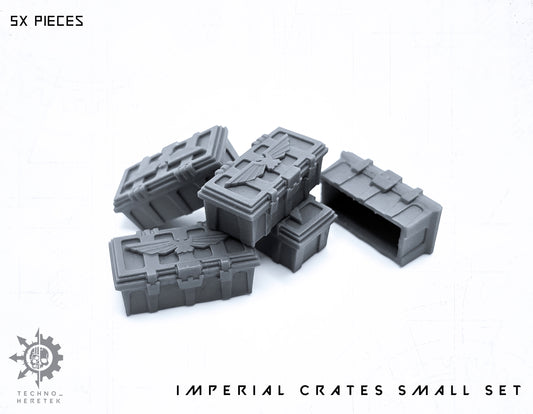 Imperial supply crates small
