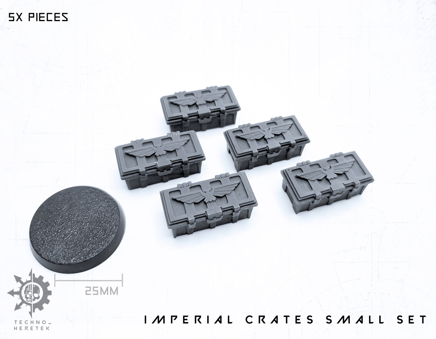Imperial supply crates small