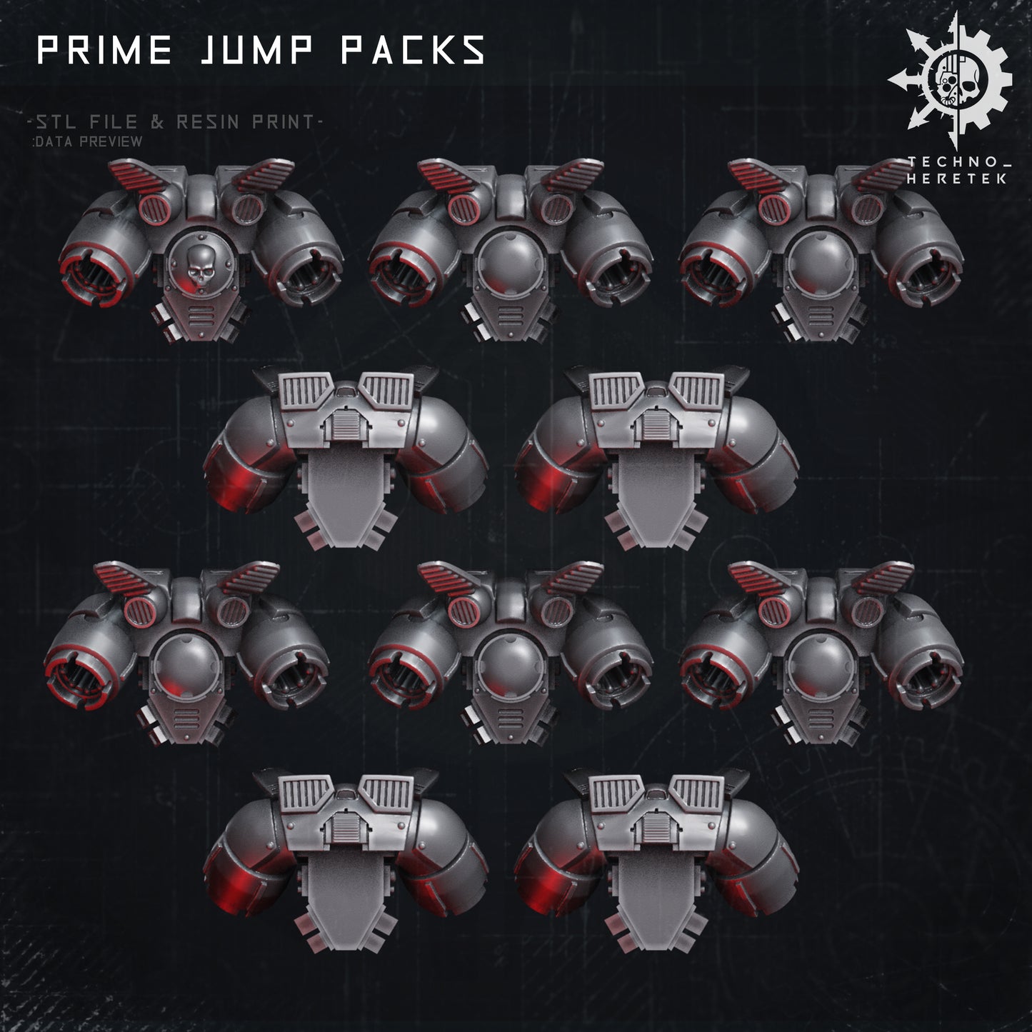 Prime Jump Packs