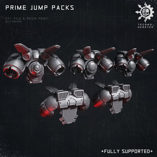 Prime Jump Packs