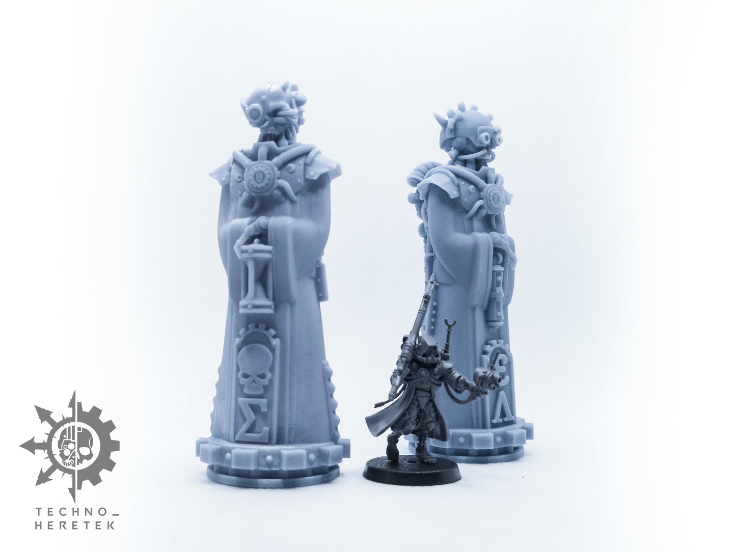 Mechanica Artificer Statue