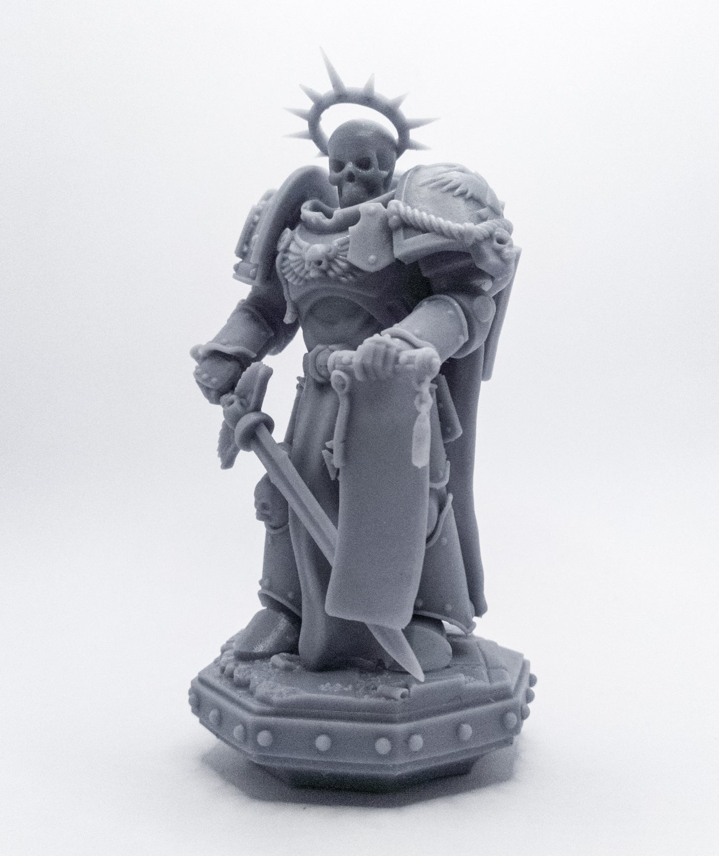 Imperial Statue - Judgement