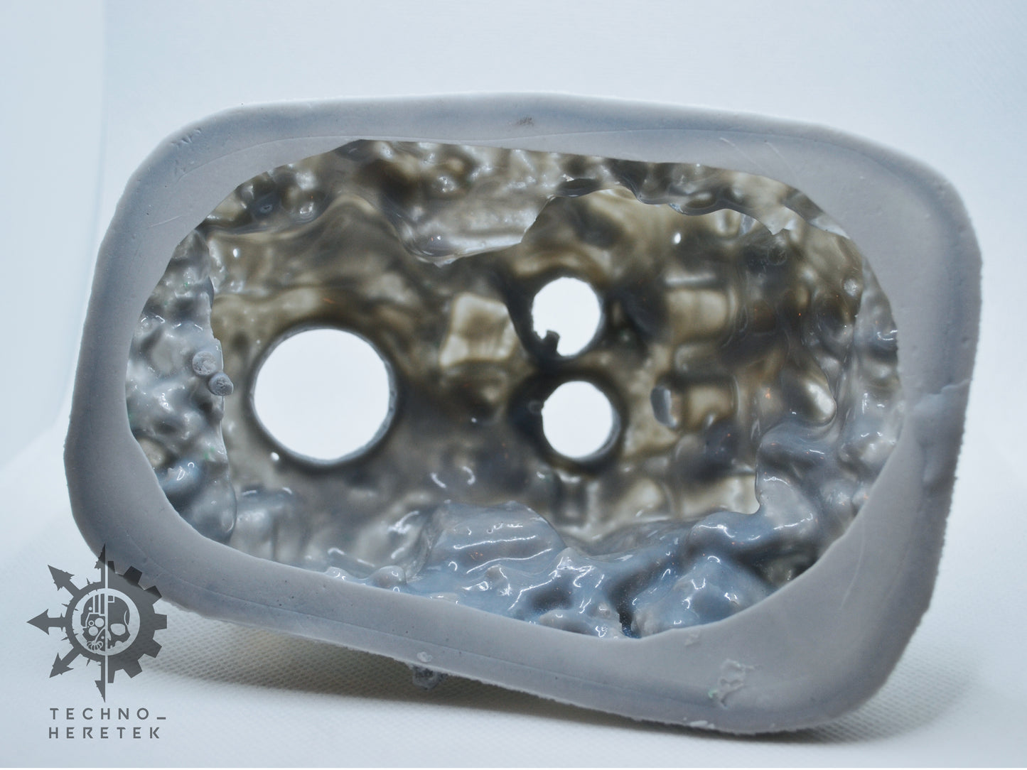 Transport Tank Wreckage scatter terrain + Led