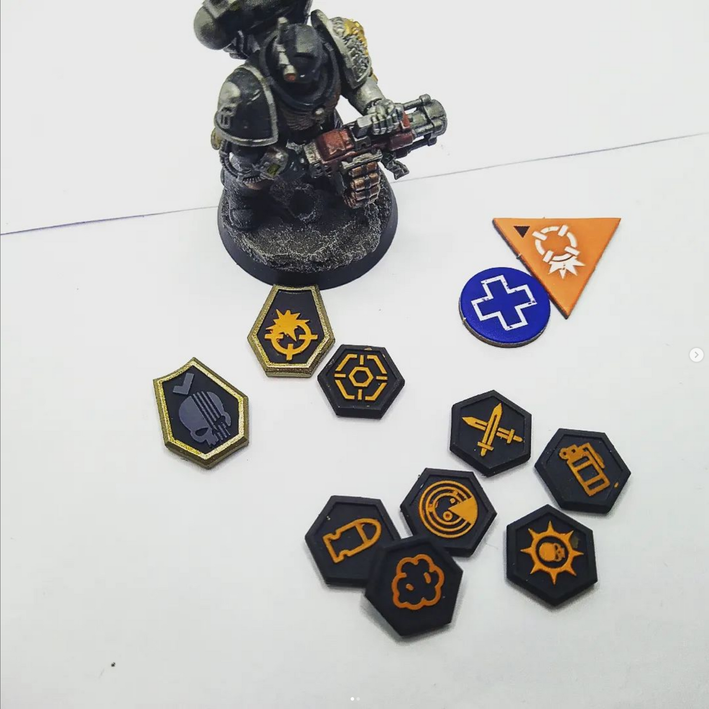 Kill Team 2021 Token Set - STL File Pack