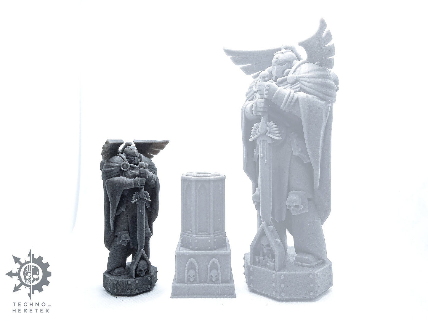 Imperial Statue - Honoured Blood Paragon