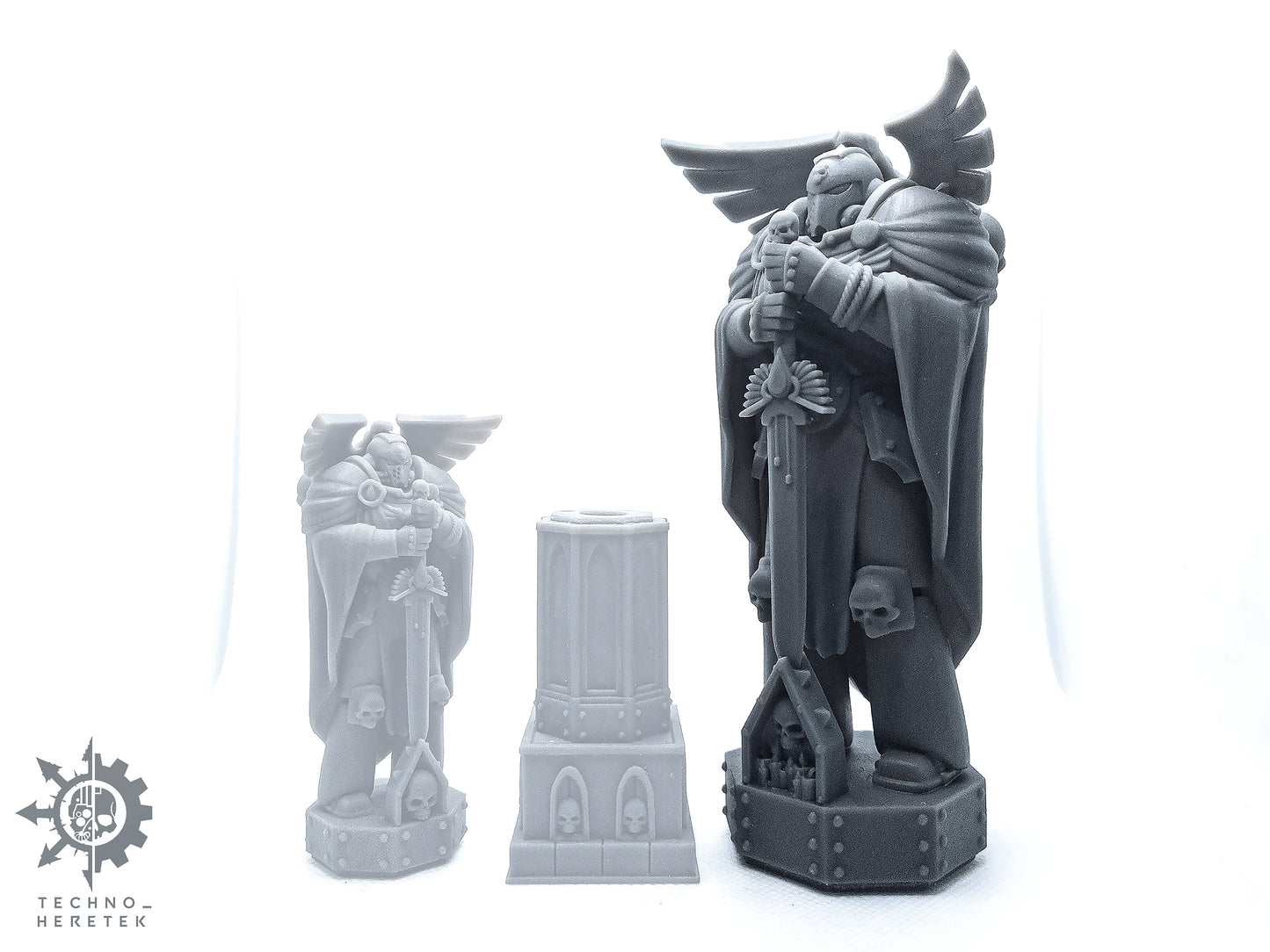 Imperial Statue - Honoured Blood Paragon