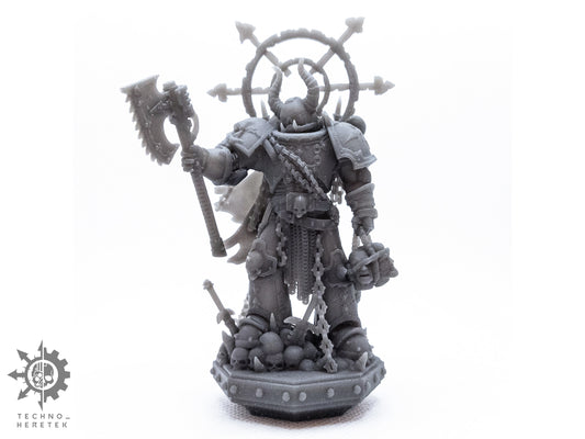 Dark Legionnaire Statue