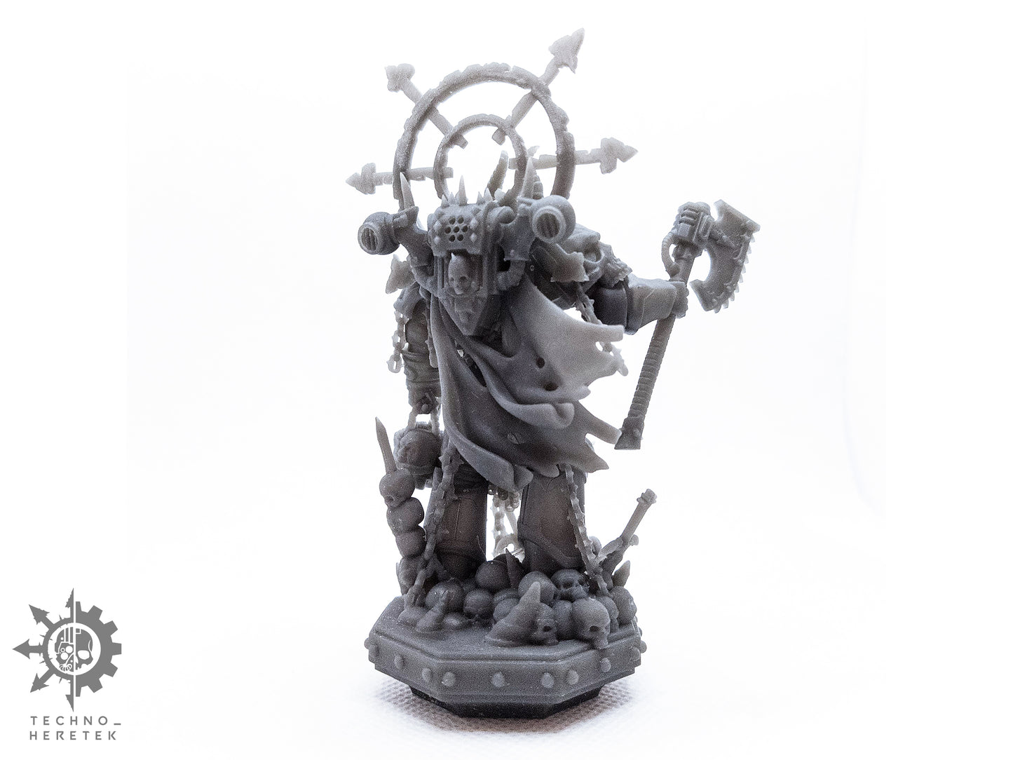 Dark Legionnaire Statue