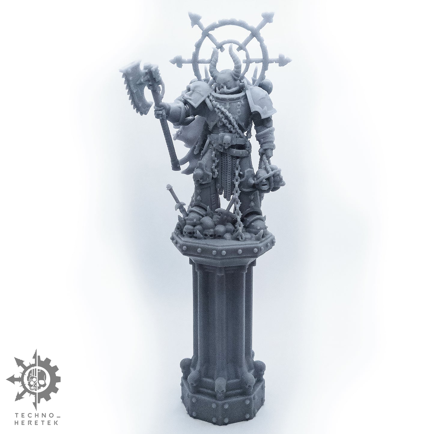 Dark Legionnaire Statue