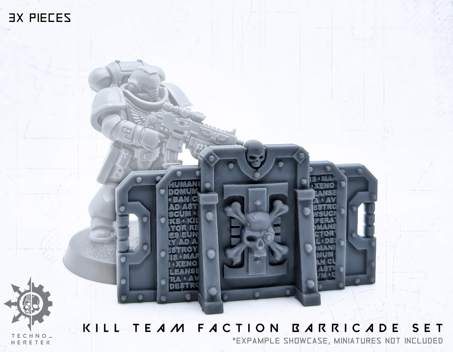 Marines Deathwatch Faction Barricades