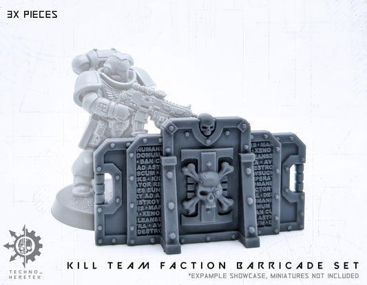 Marines Deathwatch Faction Barricades