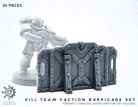Imperium Faction Barricades for Kill Team