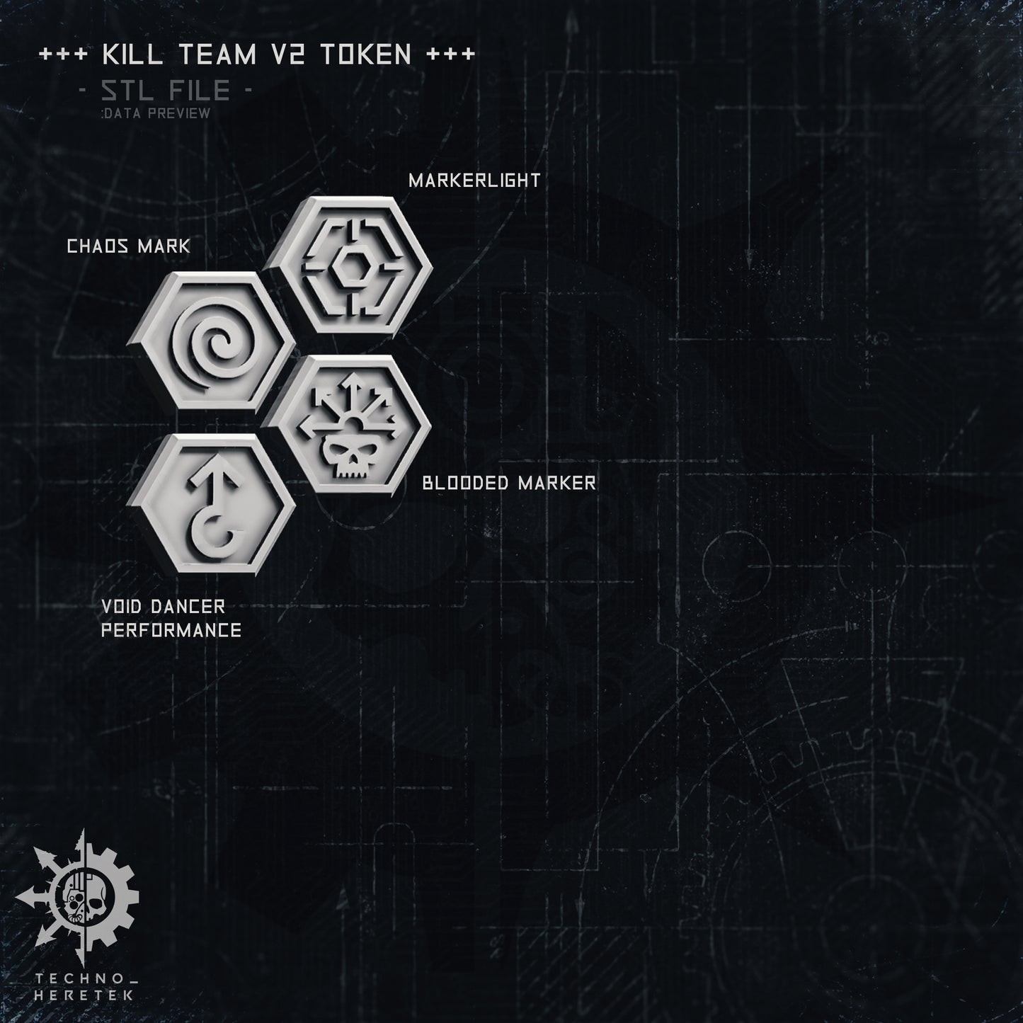Kill Team 2021 Token Set