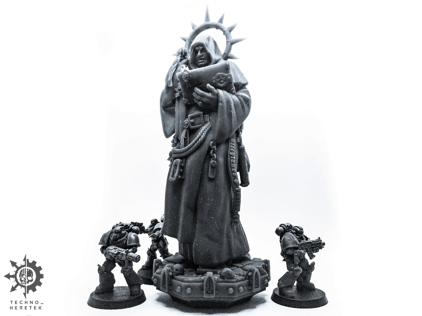 Imperial Ministorum Priest Statue