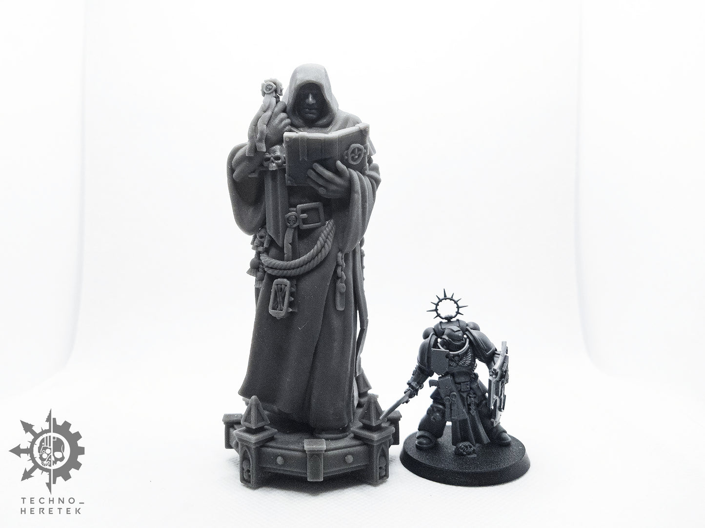 Imperial Ministorum Priest Statue