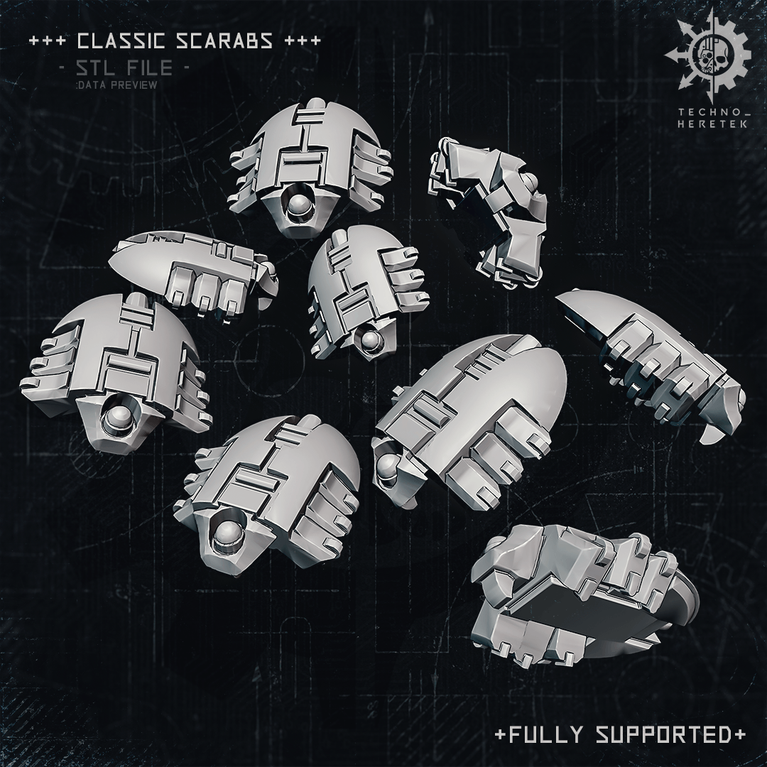 Classic Mini Scarabs