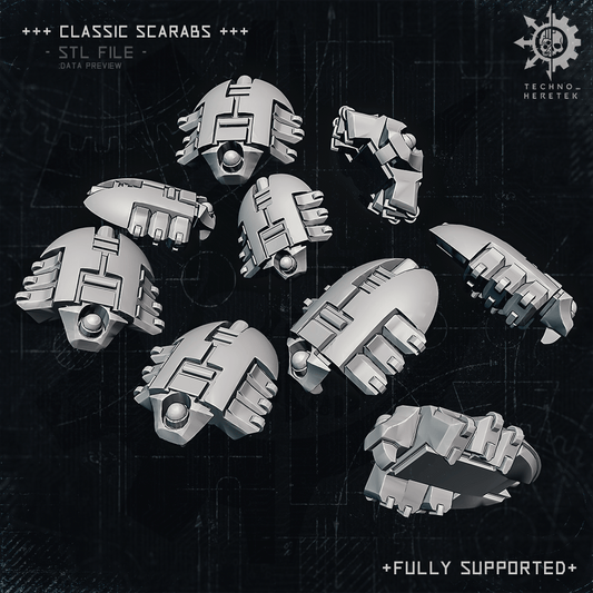 Classic Mini Scarabs