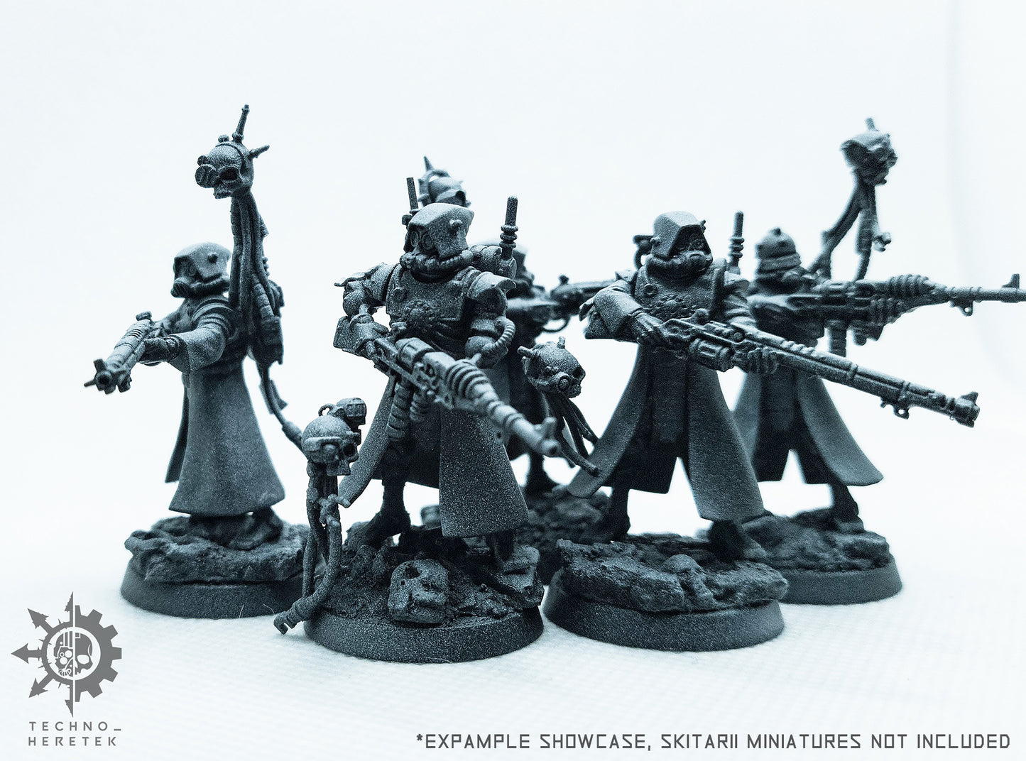 Imperial Servo Skulls - rejected & misprints (random pack x5)