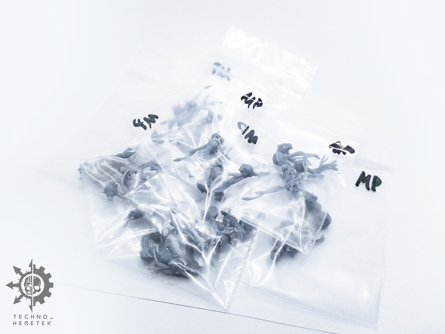 Imperial Servo Skulls - rejected & misprints (random pack x5)