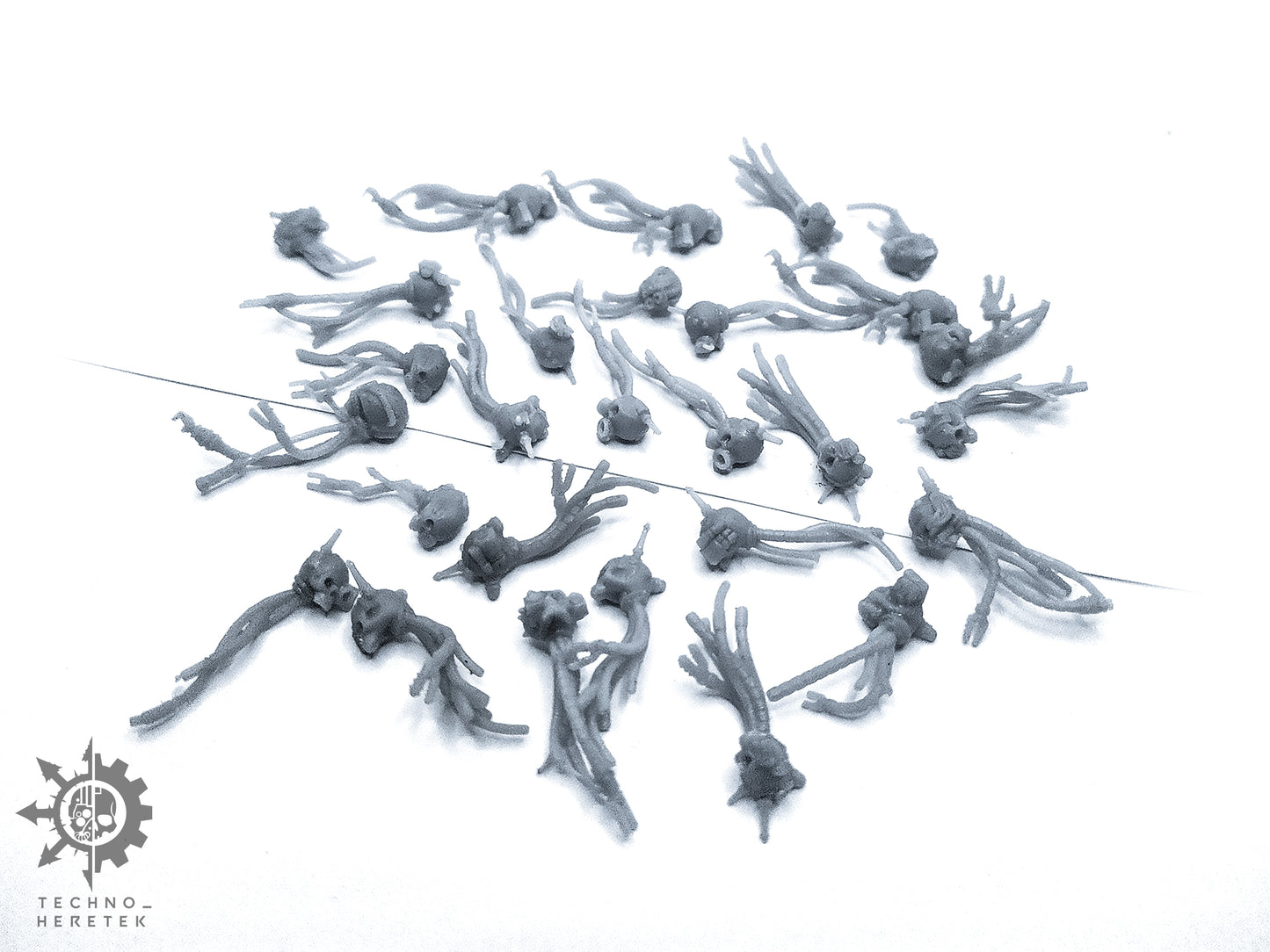 Imperial Servo Skulls - rejected & misprints (random pack x5)