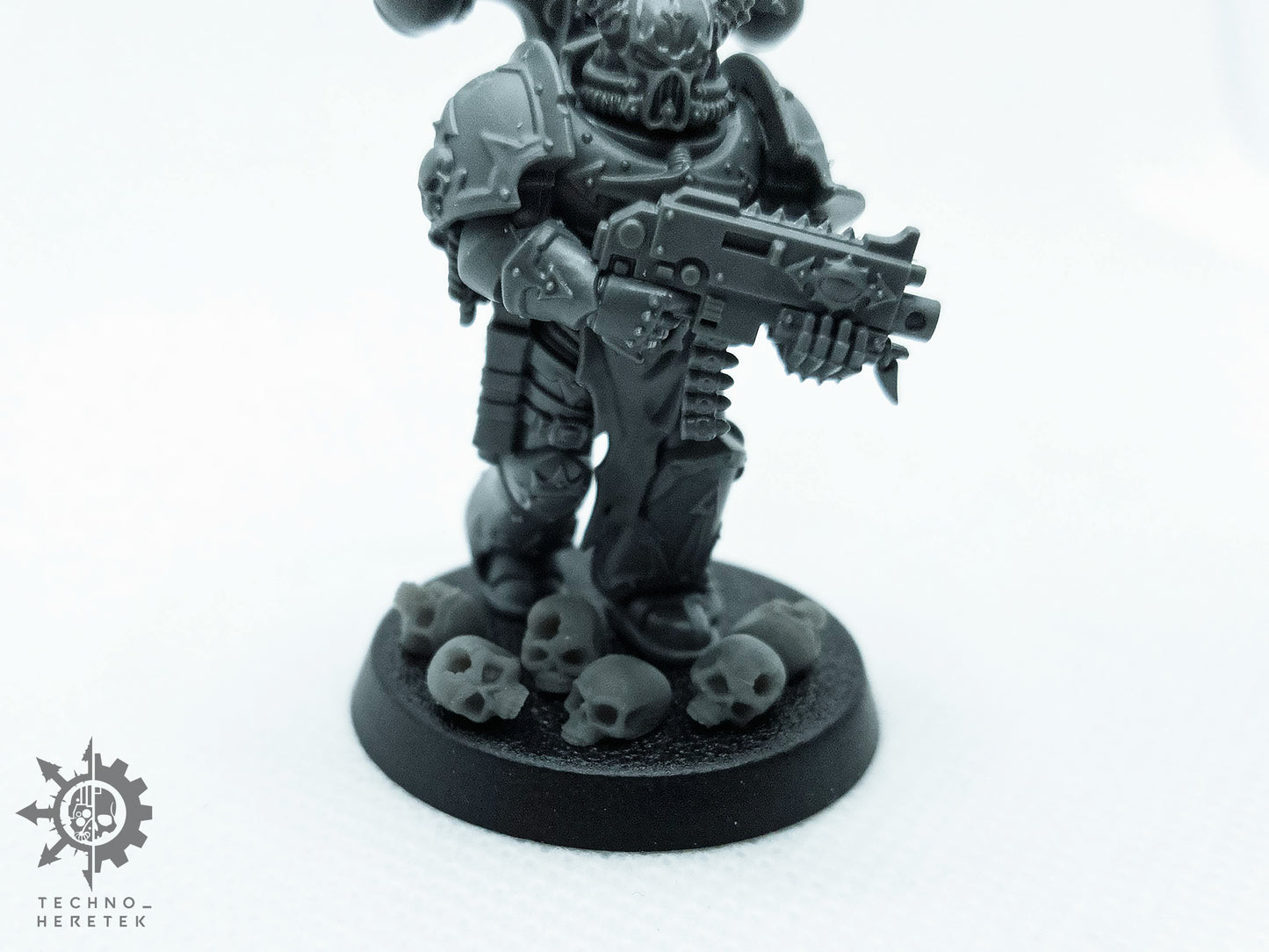 Grimdark Base skulls Set