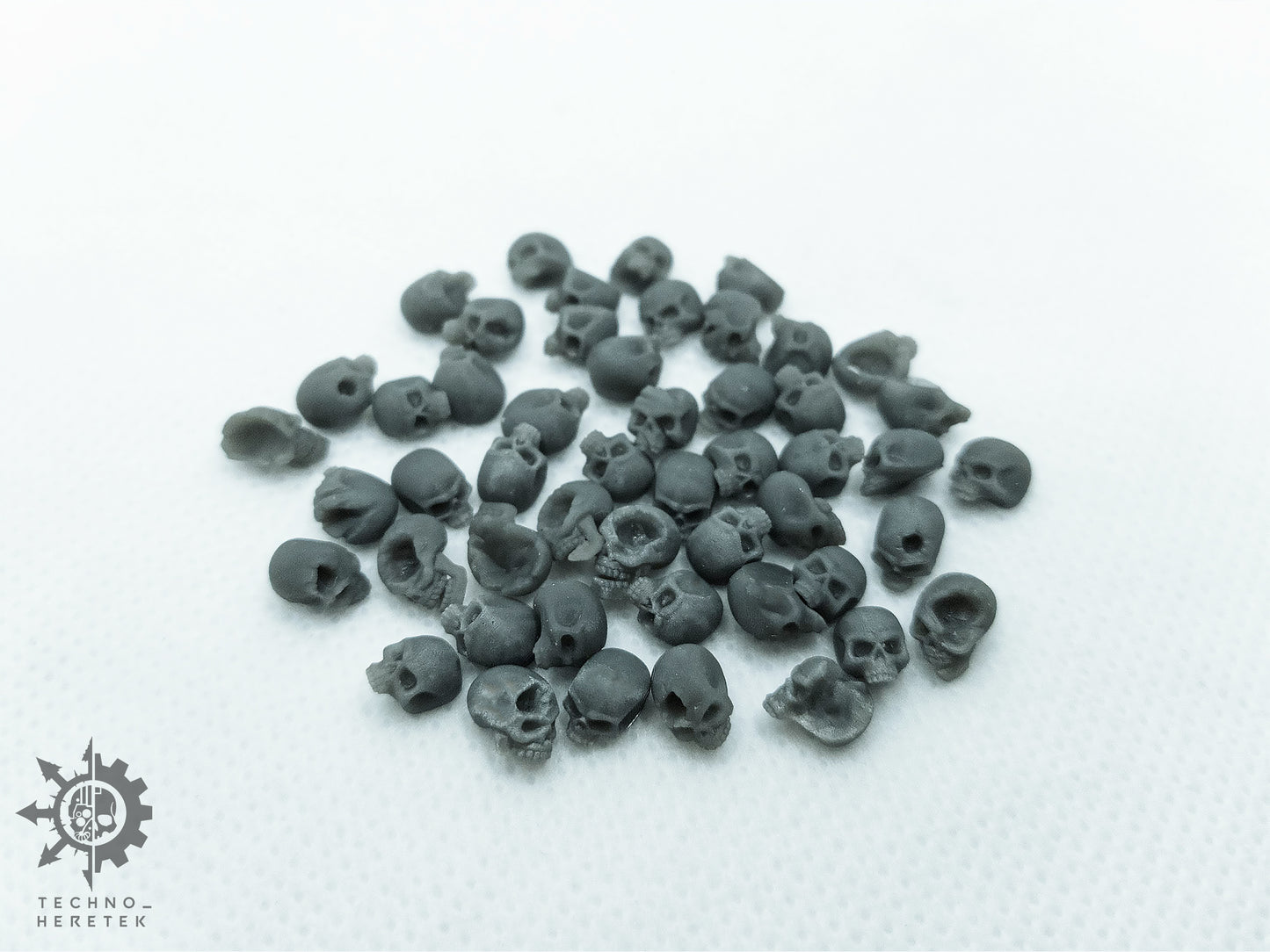 Grimdark Base skulls Set