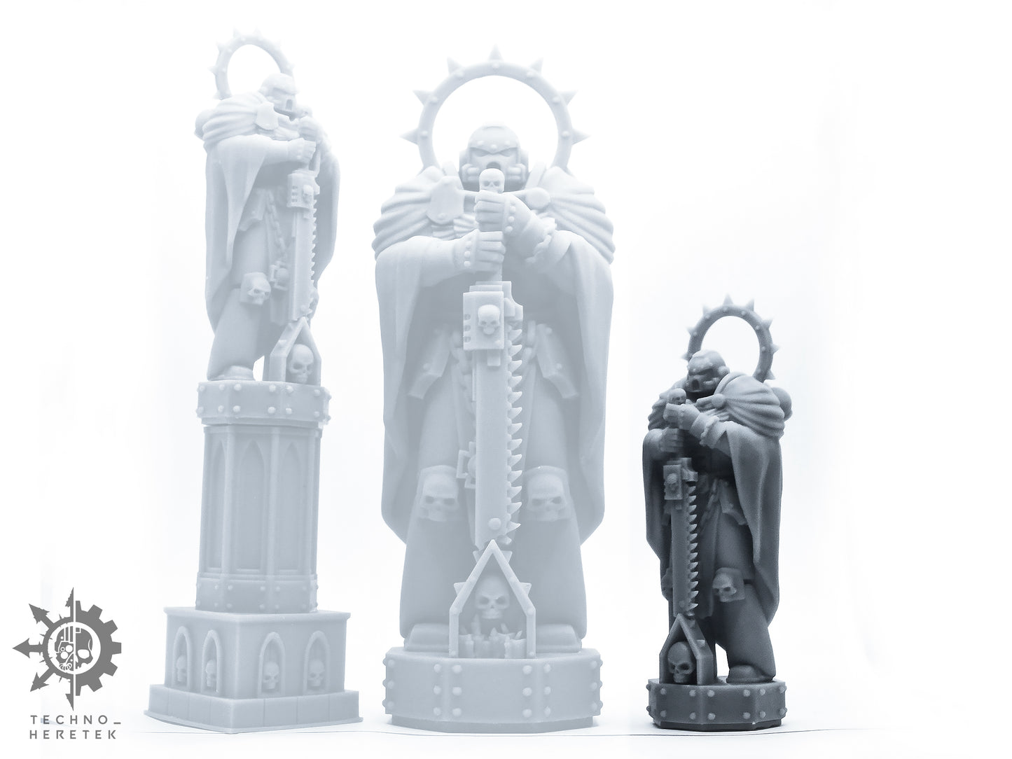 Imperial Statue - Honoured Stern Veteran