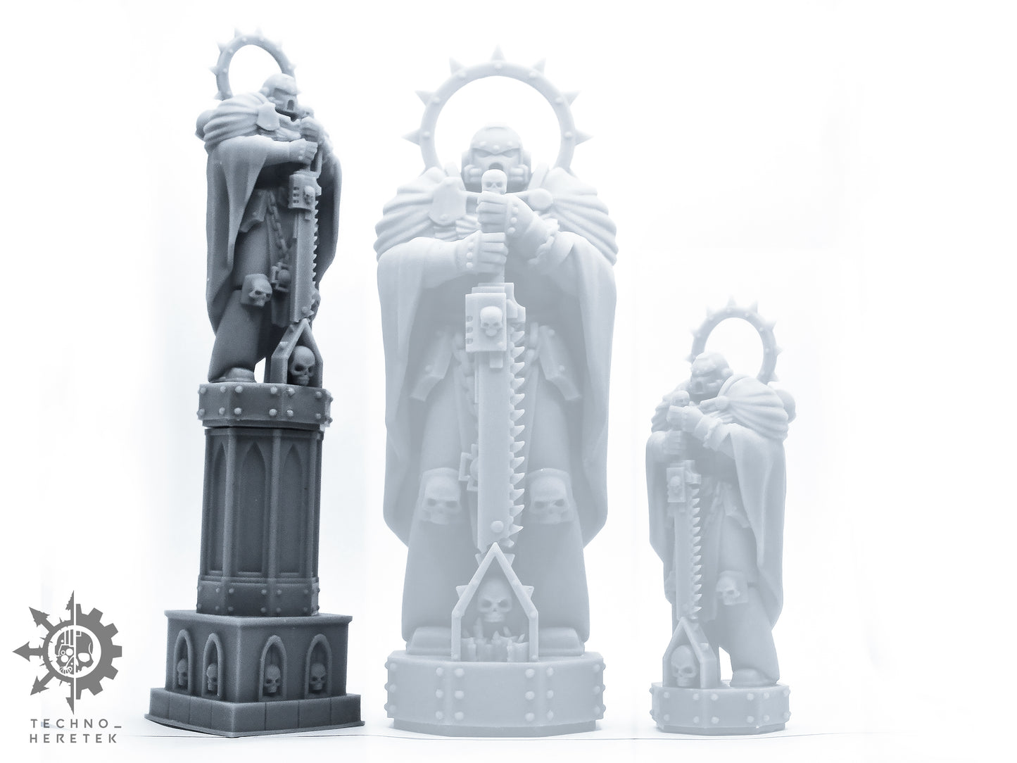 Imperial Statue - Honoured Stern Veteran