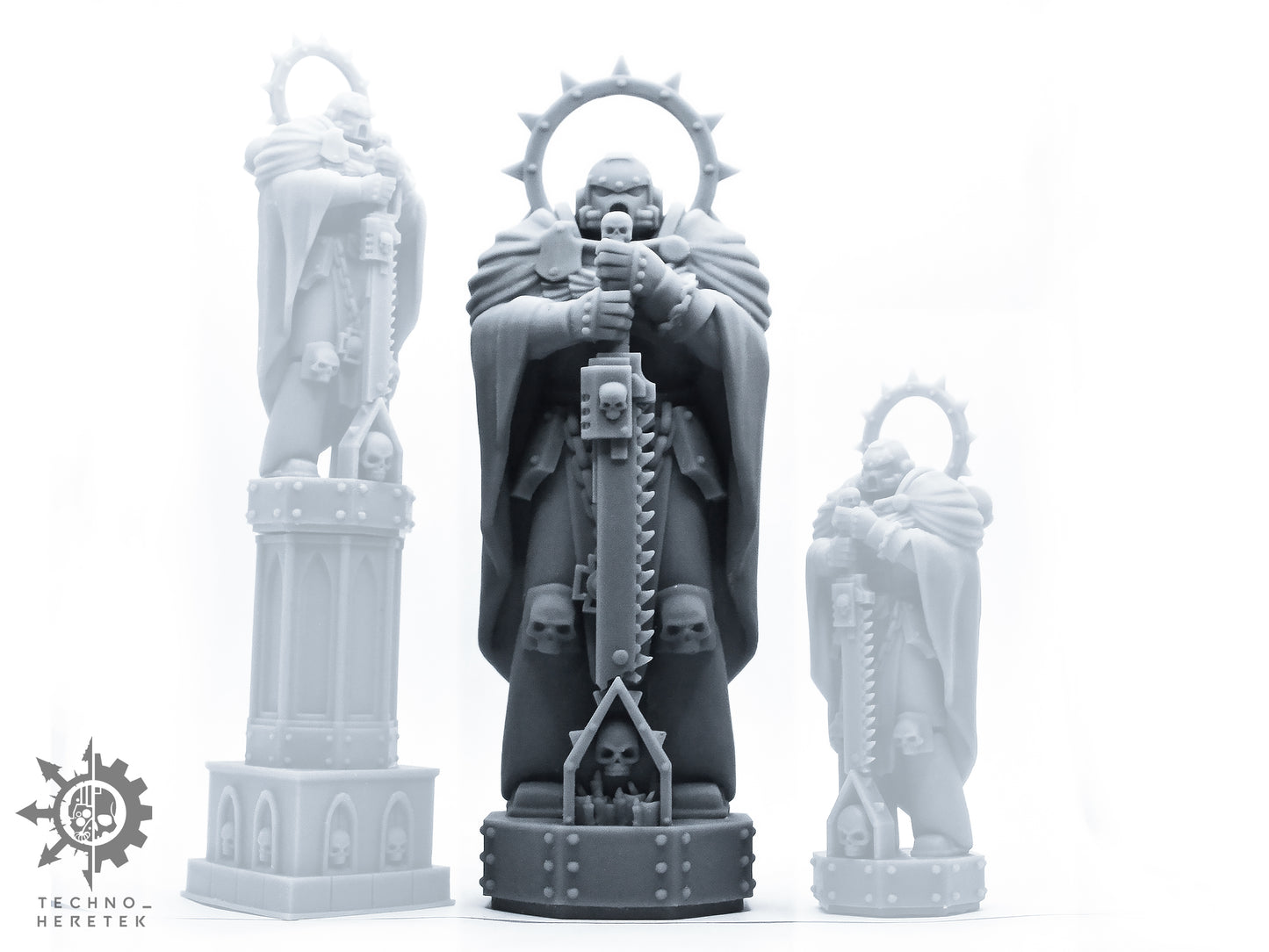 Imperial Statue - Honoured Stern Veteran