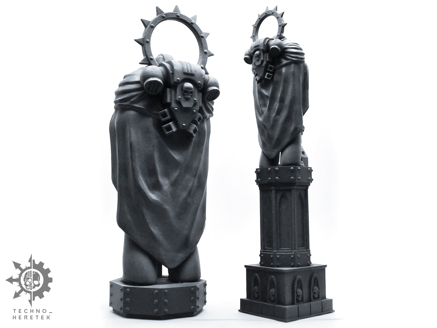 Imperial Statue - Honoured Stern Veteran