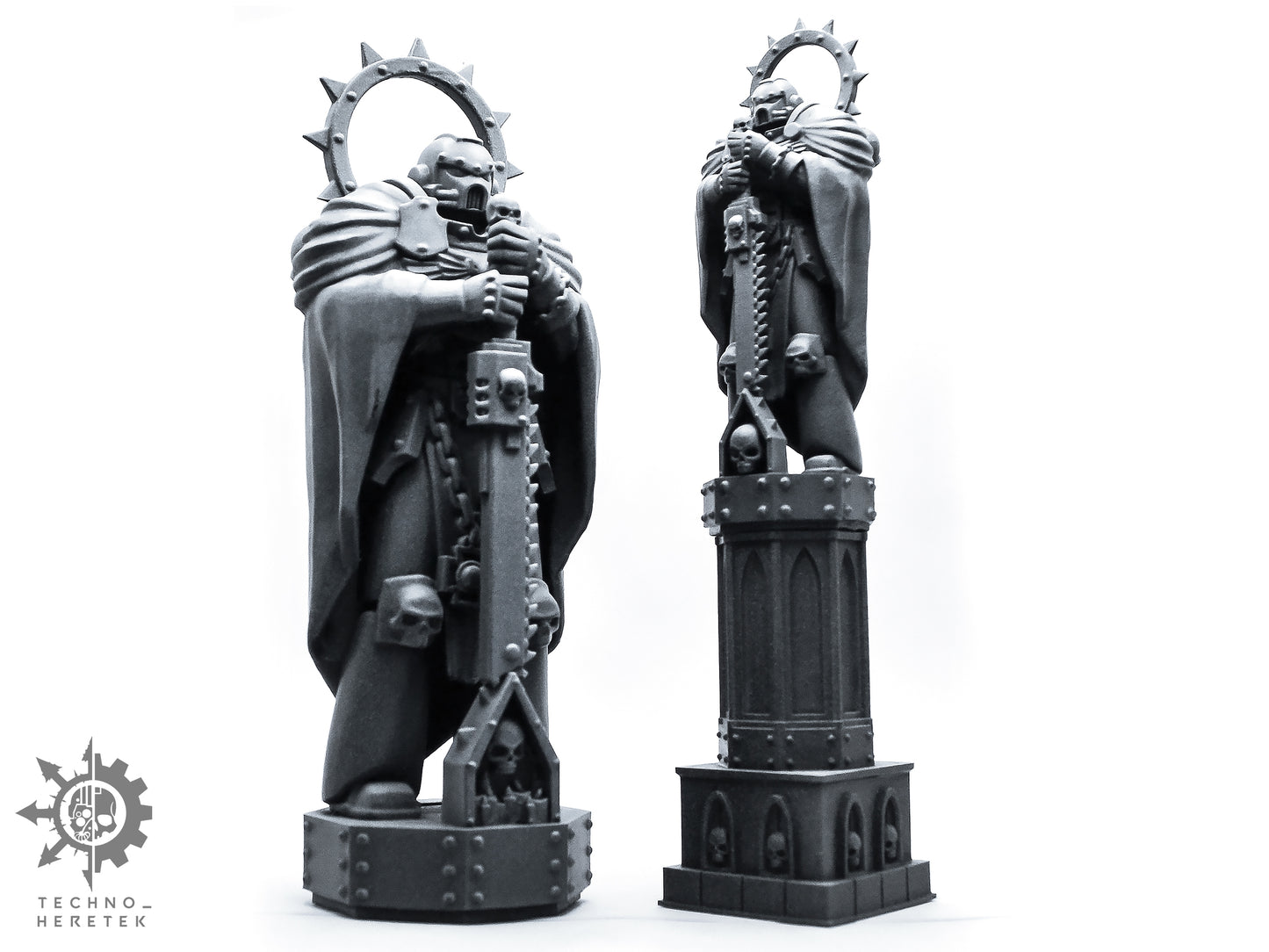 Imperial Statue - Honoured Stern Veteran