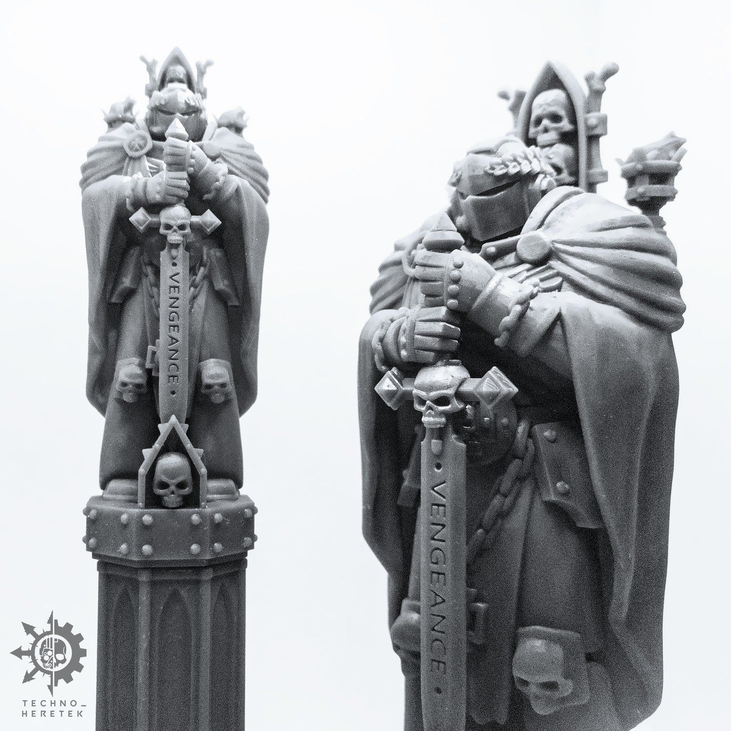 Imperial Statue - Templar Champion