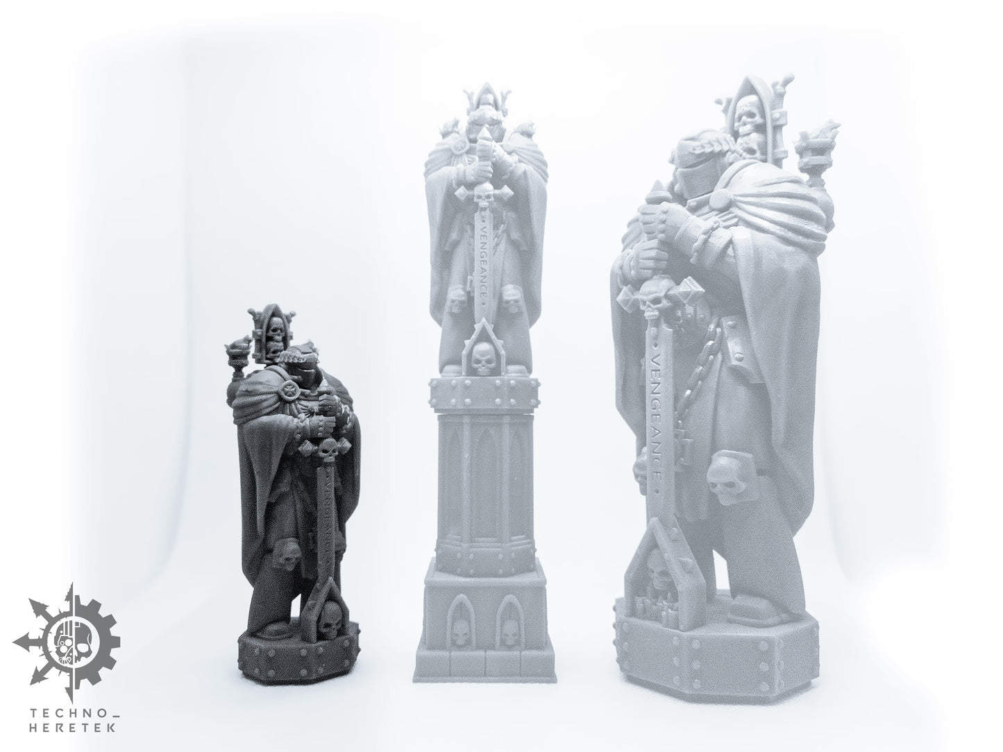 Imperial Statue - Templar Champion