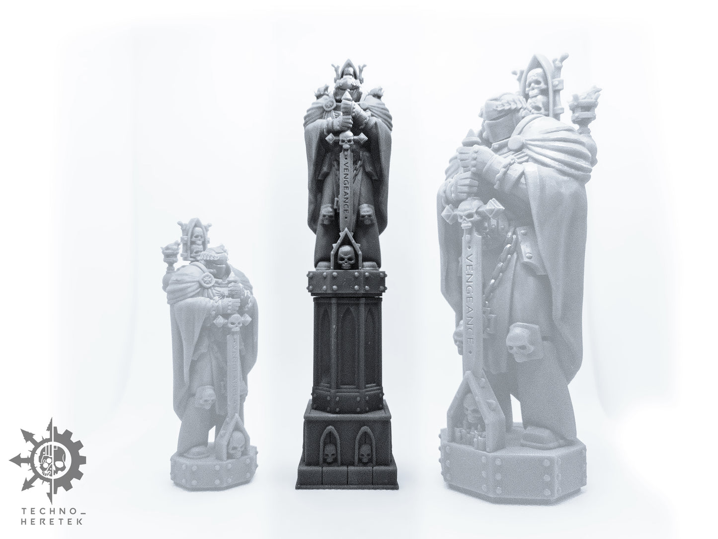 Imperial Statue - Templar Champion