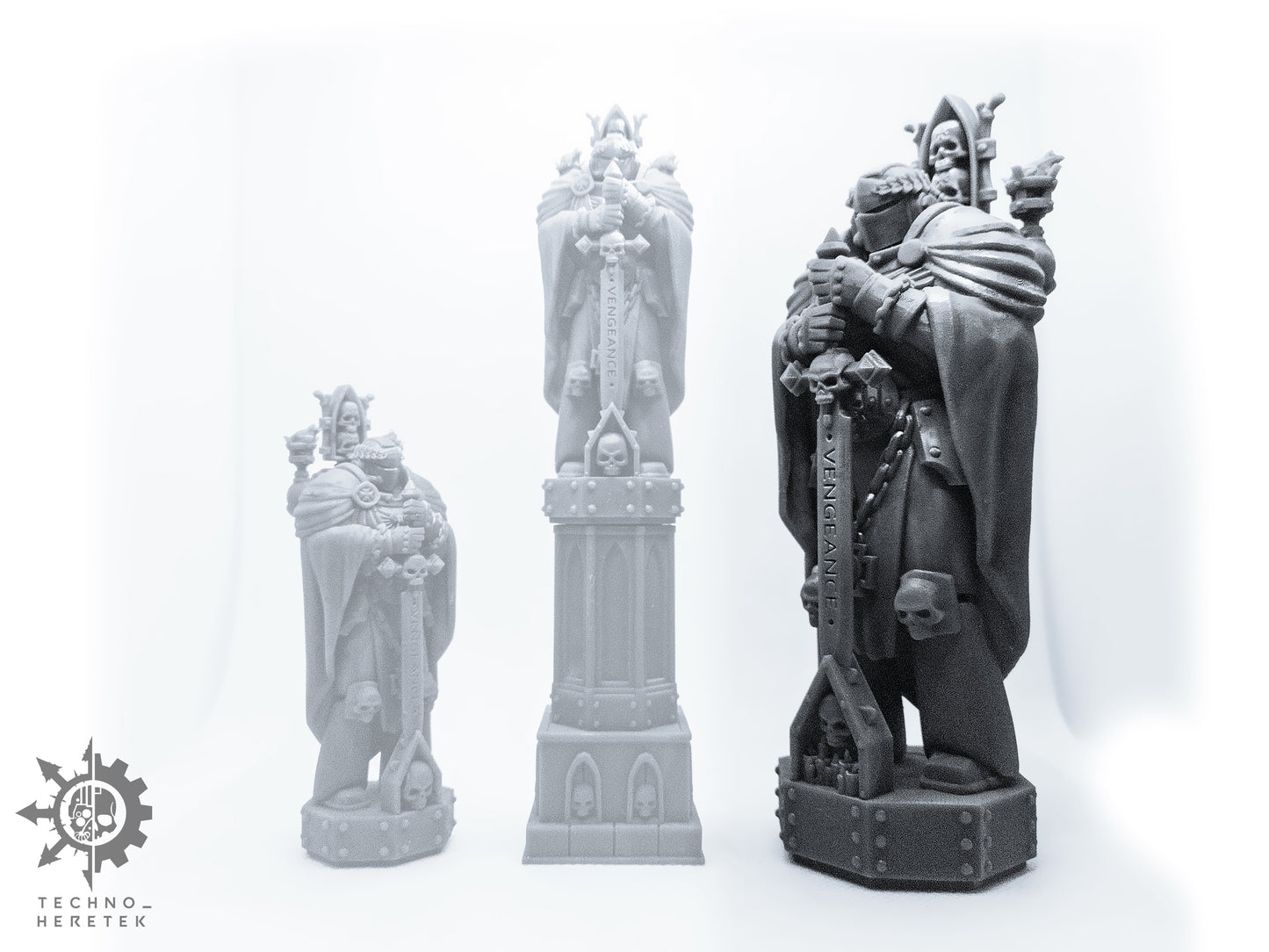 Imperial Statue - Templar Champion