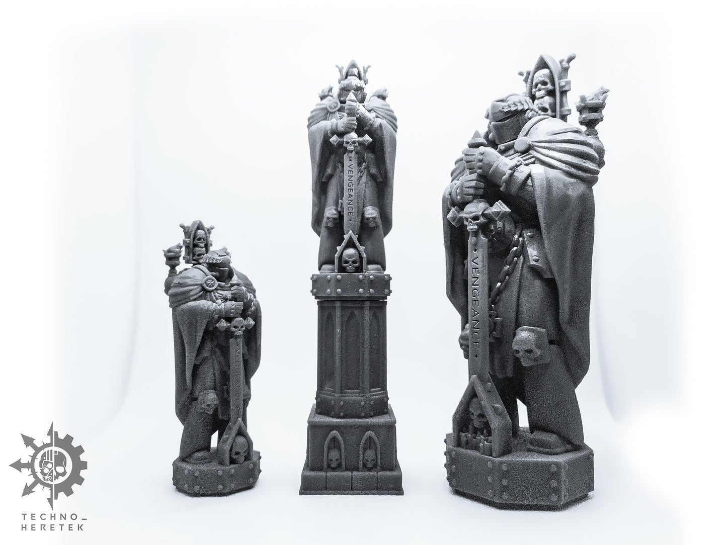 Imperial Statue - Templar Champion
